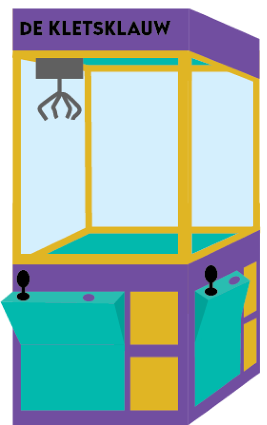 School project: De kletsklauw