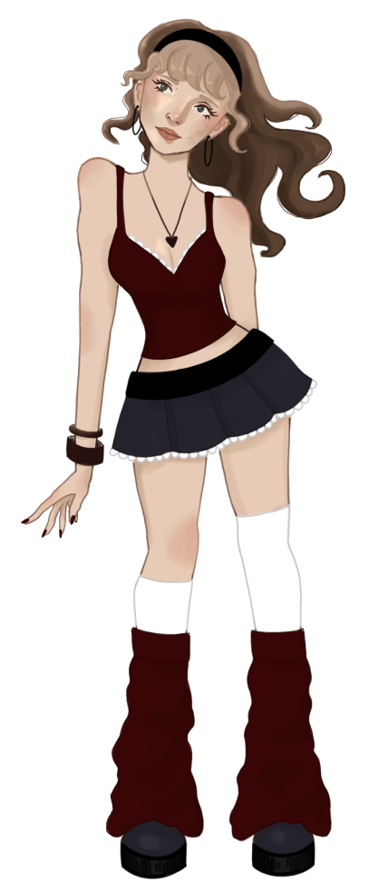 Digital art portfolio sample