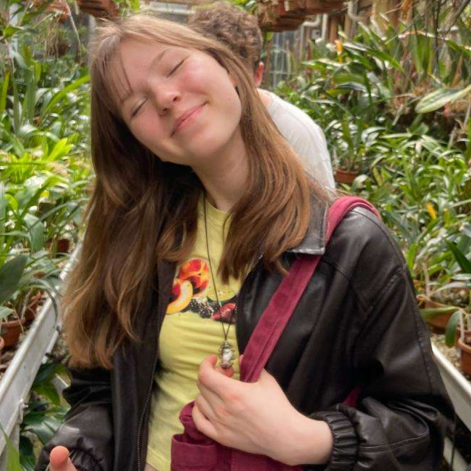 Ysenne van den Dikkenberg in Hortus